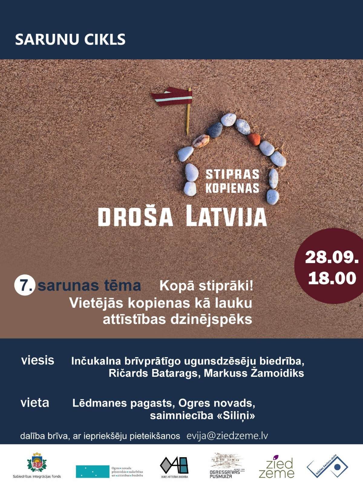 Kopā stiprāki! Vietējās kopienas kā lauku attīstības dzinējspēks