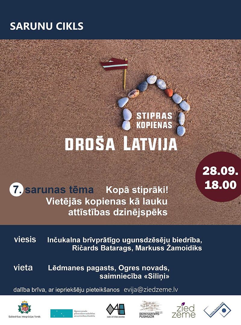 Kopā stiprāki! Vietējās kopienas kā lauku attīstības dzinējspēks